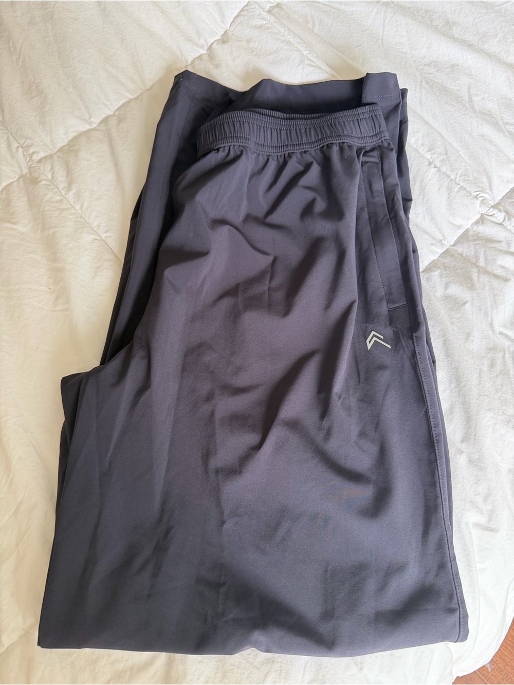 Oner active AIRMOVE™ STRAIGHT LEG PANTS WITH REFLECTIVE LOGO - Picture 7 of 9